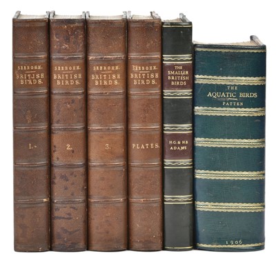 Lot 102 - Seebohm (Henry). A History of British Birds, 1882-5 [and others]