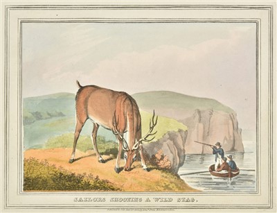 Lot 206 - Field sports. 19th century
