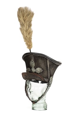 Lot 186 - Helmet. Russian Model 1812 Bell Top Shako (Kiver)
