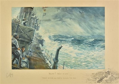 Lot 220 - Payne (Charles Johnson 'Snaffles'), c.1940