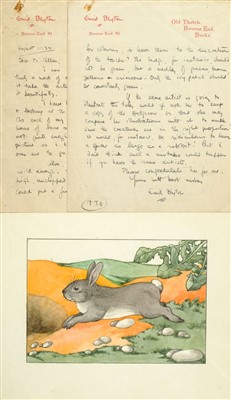 Lot 535 - Blyton (Enid, 1897-1968). Autograph Letter, Signed, 1934