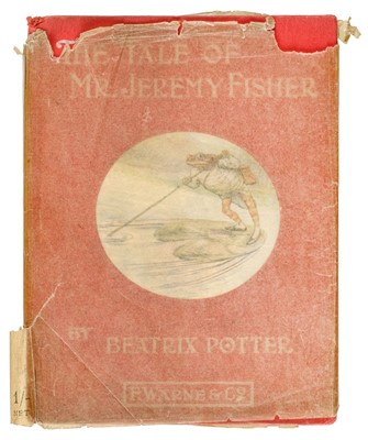 Lot 585 - Potter (Beatrix). The Tale of Jeremy Fisher, [1907/8]