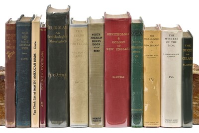 Lot 83 - Irby (L. Howard L.). The Ornithology of the Straits of Gibraltar, 1st edition, 1875 [and others]