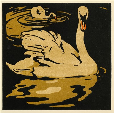 Lot 572 - Nicholson (William). The Square Book of Animals, Rhymes by Arthur Waugh, 1900