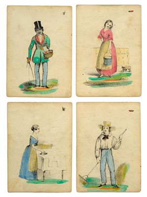 Lot 512 - Card Game. The Improved and Illustrated Game of Doctor Busby