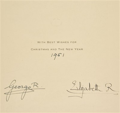Lot 249 - George VI (King of the United Kingdom & His Consort Queen Elizabeth).