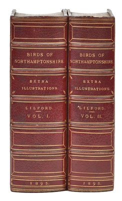 Lot 88 - Lilford (Thomas Littleton Powys, 4th Baron). Birds of Northamptonshire, 1895, extra-illustrated