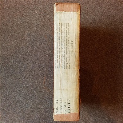 Lot 286 - Bible [Latin]. Biblia Sacra..., Lyon, 1566