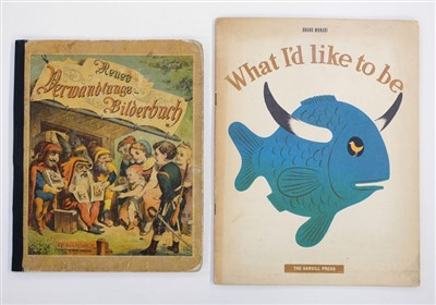Lot 570 - Moveable. Neues Verwandlungs-Bilderbuch, [1875]