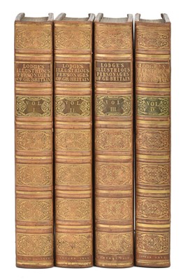 Lot 325 - Lodge (Edmund). Portraits of Illustrious Personages, 1821-34