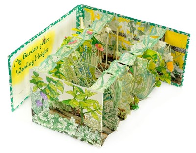 Lot 575 - Peepshow book. My Garden from Weeding Height, 1993