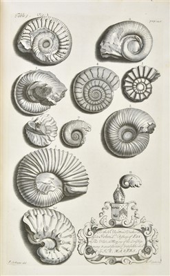 Lot 329 - Morton (John). The Natural History of Northamptonshire, 1712