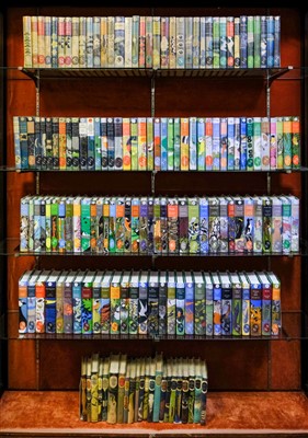 Lot 96 - New Naturalist. Volumes 1-137, 1st editions, 1945-2018