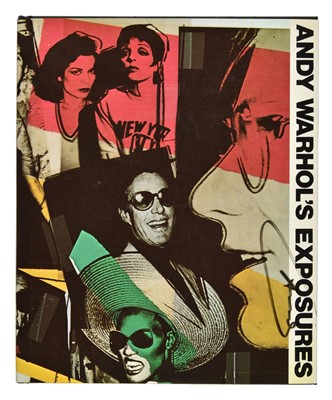 Lot 364 - Warhol (Andy, 1928-1987). Andy Warhol's Exposures, 1st UK edition, 1979
