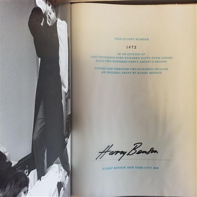Lot 143 - Benson (Harry). The Beatles, on the road 1964-1966, limited edition, 2012
