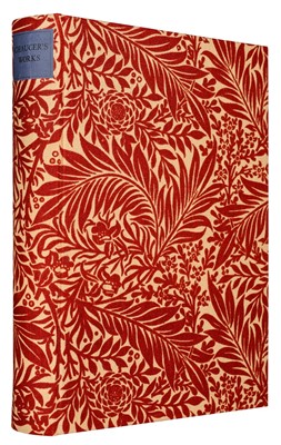 Lot 632 - Basilisk Press. The Works of Geoffrey Chaucer, 2 volumes, Basilisk Press, 1974-75