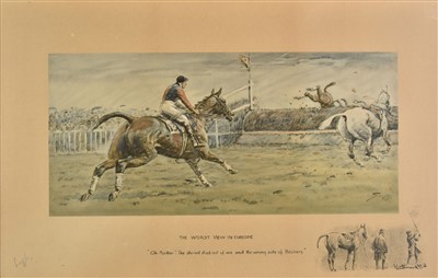 Lot 221 - Payne (Charles Johnson 'Snaffles'), c.1922