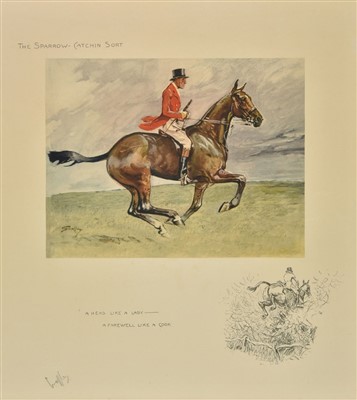 Lot 222 - Payne (Charles Johnson 'Snaffles'), c.1932