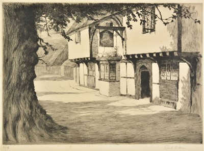 Lot 193 - Aldin (Cecil). The Bell Inn Waltham St. Lawrence, circa 1910