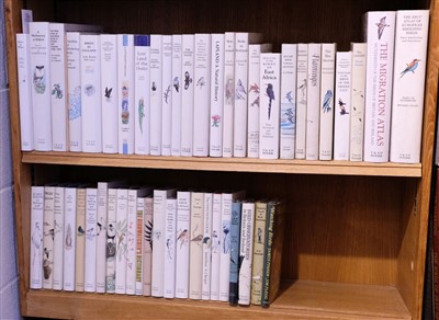 Lot 116 - Poyser (T & A D, publishers). Set of 49 Poyser guides
