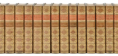 Lot 398 - Stevenson (Robert Louis). The Works of Robert Louis Stevenson, 1922-3