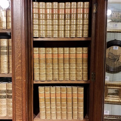 Lot 398 - Stevenson (Robert Louis). The Works of Robert Louis Stevenson, 1922-3