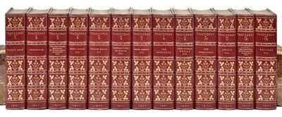 Lot 400 - Thackeray (William Makepeace), The Works of William Makepeace Thackeray, 13 volumes, 1900-02