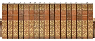 Lot 393 - Scott (Sir Walter). Waverley Novels, Border Edition, 48 volumes, 1892-94