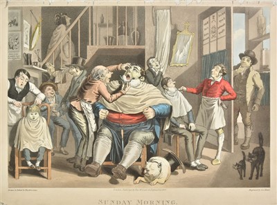 Lot 199 - Cartoons & caricatures. Approximately 100 caricatures and cartoons, mostly 19th century