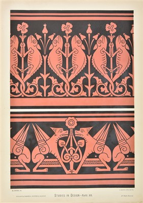 Lot 352 - Dresser (Christopher). Studies in Design, 1st edition, [1874-6]