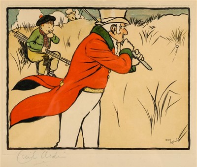 Lot 209 - Golf. Aldin (Cecil). 1901