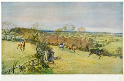 Lot 205 - Edwards (Lionel). Dauntsey Vale, c.1946