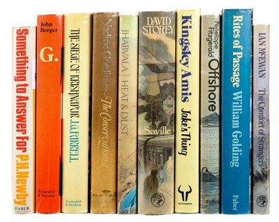 Lot 646 - Booker Prize. A collection of Booker Prize winning and short-listed first editions, 1969-1998