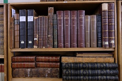 Lot 456 - Seacome (John). Memoirs, 1767 [and others]
