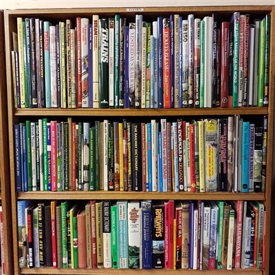 Lot 460 - Railways. A large collection of modern railway, steam & locomotive reference & related