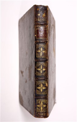 Lot 62 - Philipott (Thomas). Villare Cantianum: or, Kent, 1659