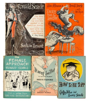 Lot 601 - Searle (Ronald).. The Female Approach, 1st edition, 1949