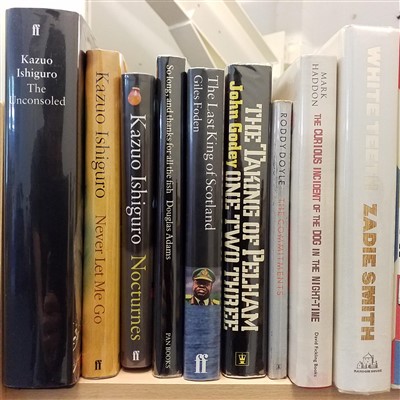 Lot 458 - Ishiguro (Kazuo). The Unconsoled, 1st edition, signed [and others]