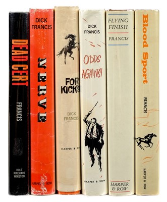 Lot 695 - Francis (Dick). Dead Cert, 1st US edition, 1962