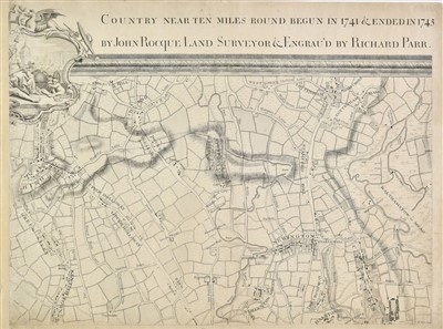 Lot 129 - London. Rocque (John).
