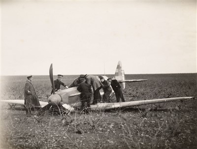 Lot 46 - Aviation Photographs, collection including monoplanes and biplanes