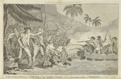 Lot 1 - Anderson (George). A New Authentic, Complete Collection of Voyages Round The World, c.1786