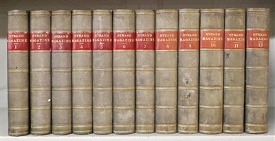 Lot 167 - Doyle (Arthur Conan, contributor). The Strand Magazine, volumes 1-12, 1890-6