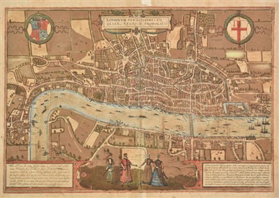 Lot 126 - London. Braun & Hogenberg, [1574 or later]