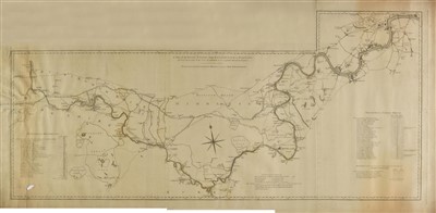 Lot 138 - River & Canal maps.