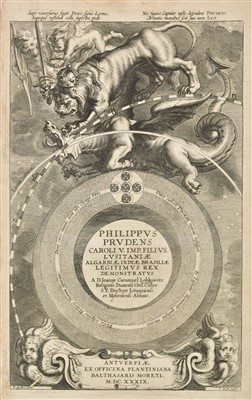 Lot 333 - Caramuel y Lobkowitz (Juan de). Philippus Prudens... , 1639