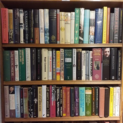 Lot 251 - Crawford (Robert). Young Eliot,...,1st edition, 2015