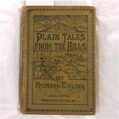 Lot 421 - Kipling, Rudyard. Plain Tales from the Hills, early issue, Calcutta, 1888