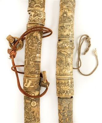 Lot 105 - Japanese Swords. A Japanese katana