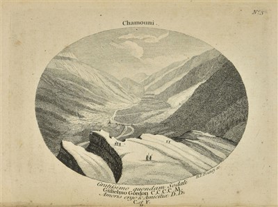 Lot 4 - Bourrit (Marc Theodore). A Relation of a Journey to the Glaciers, in the Dutchy of Savoy, 1775